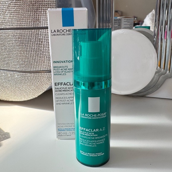 La Roche Posay Other - La Roche-Posay Effaclar A.Z. Salicylic Acid Acne Treatment